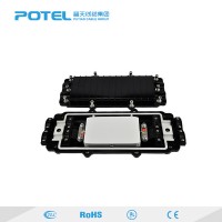 FTTH Aerial 24 48 Core Fiber Optic Splice Closure Price, 4 96 144 Port Horizontal Fiber Optic Cable Joint Box, IP66 Junction Box